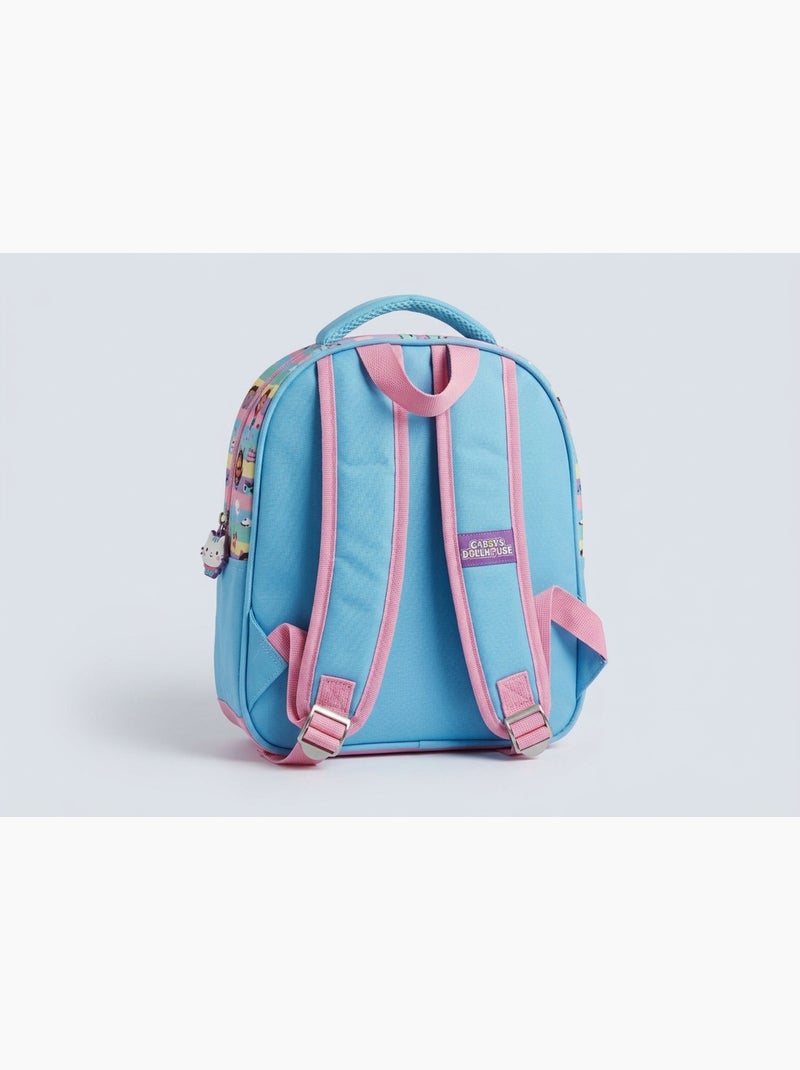 Sac à Dos Gabby's Dollhouse   | Licence Officielle Bleu - Kiabi