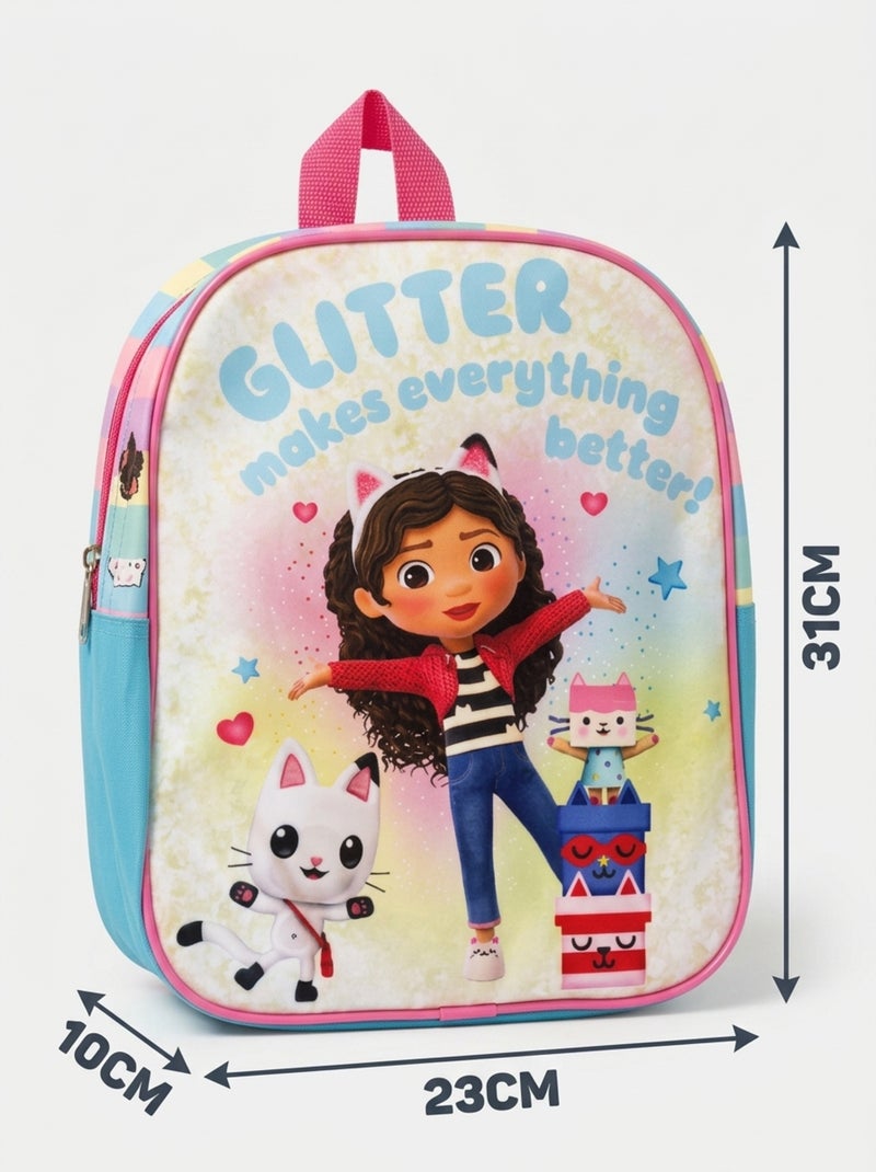 Sac à dos gabby's dollhouse   | licence officielle Bleu - Kiabi