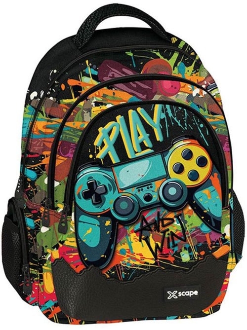 Sac à dos gaming CMP 42 cm multicolore graffiti – 2 compartiments zippés CMP - Kiabi Sac à dos gaming CMP 42 cm multicolore graffiti – 2 compartiments zippés CMP - Kiabi