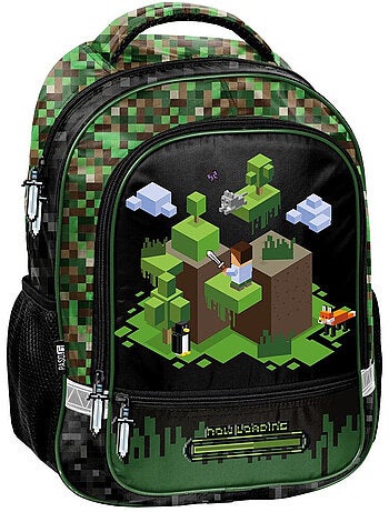 Sac à dos gaming imprimé pixel synthétique CMP