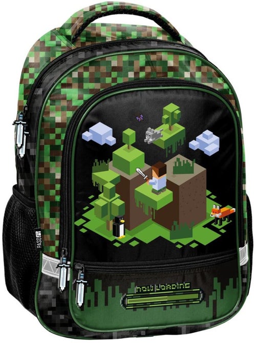 Sac à dos gaming imprimé pixel synthétique CMP - Kiabi