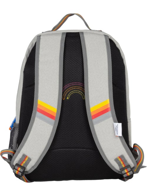 Sac à dos garçon 2 compartiments FRENCH DISORDER style color block rétro - Kiabi