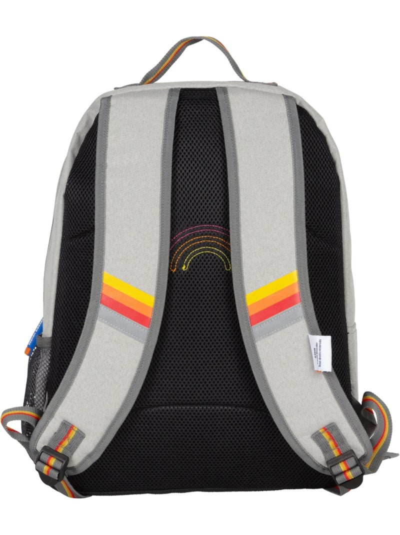Sac à dos garçon 2 compartiments FRENCH DISORDER style color block rétro Bleu - Kiabi