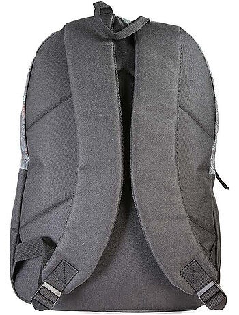 Sac à dos garçon NBA San Antonio Spurs gris et noir 2 compartiments