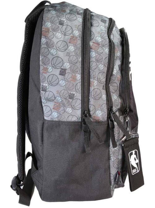 Sac à dos garçon NBA San Antonio Spurs gris et noir 2 compartiments - Kiabi Sac à dos garçon NBA San Antonio Spurs gris et noir 2 compartiments - Kiabi