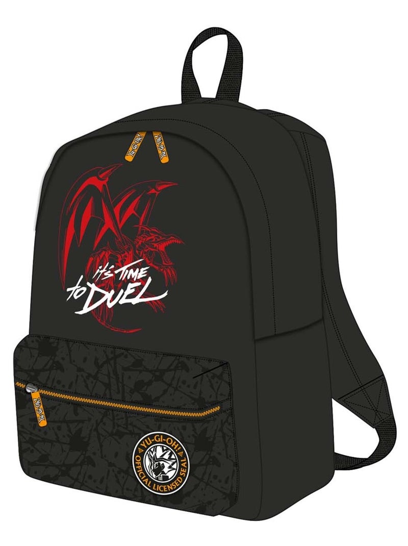 Sac à dos garçon YU-GI-OH Duel Noir - Kiabi