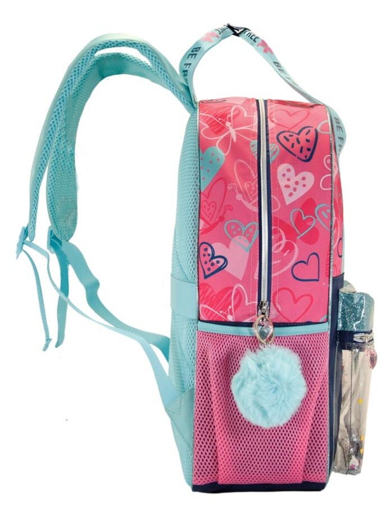 Sac à dos Glitter - Oh My Pop! Be Free - Rose - Taille Unique Rose - Kiabi