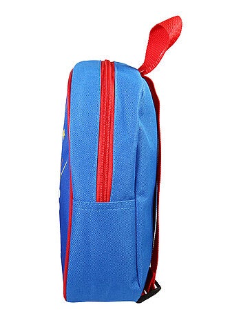 Sac à dos goûter 24 cm bleu Mickey - Bagtrotter