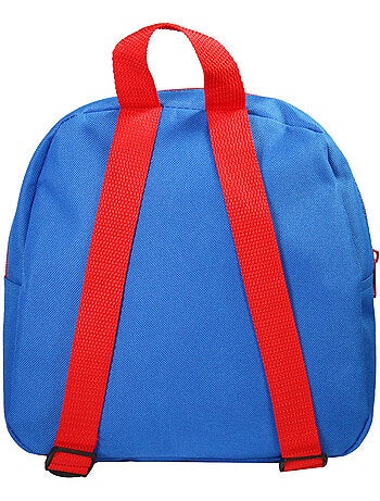 Sac à dos goûter 24 cm bleu Mickey - Bagtrotter