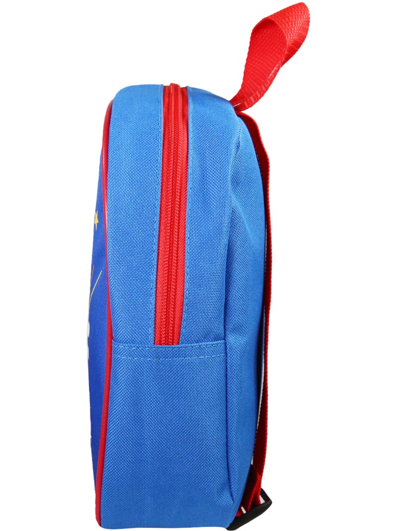 Sac à dos goûter 24 cm bleu Mickey - Bagtrotter Bleu - Kiabi