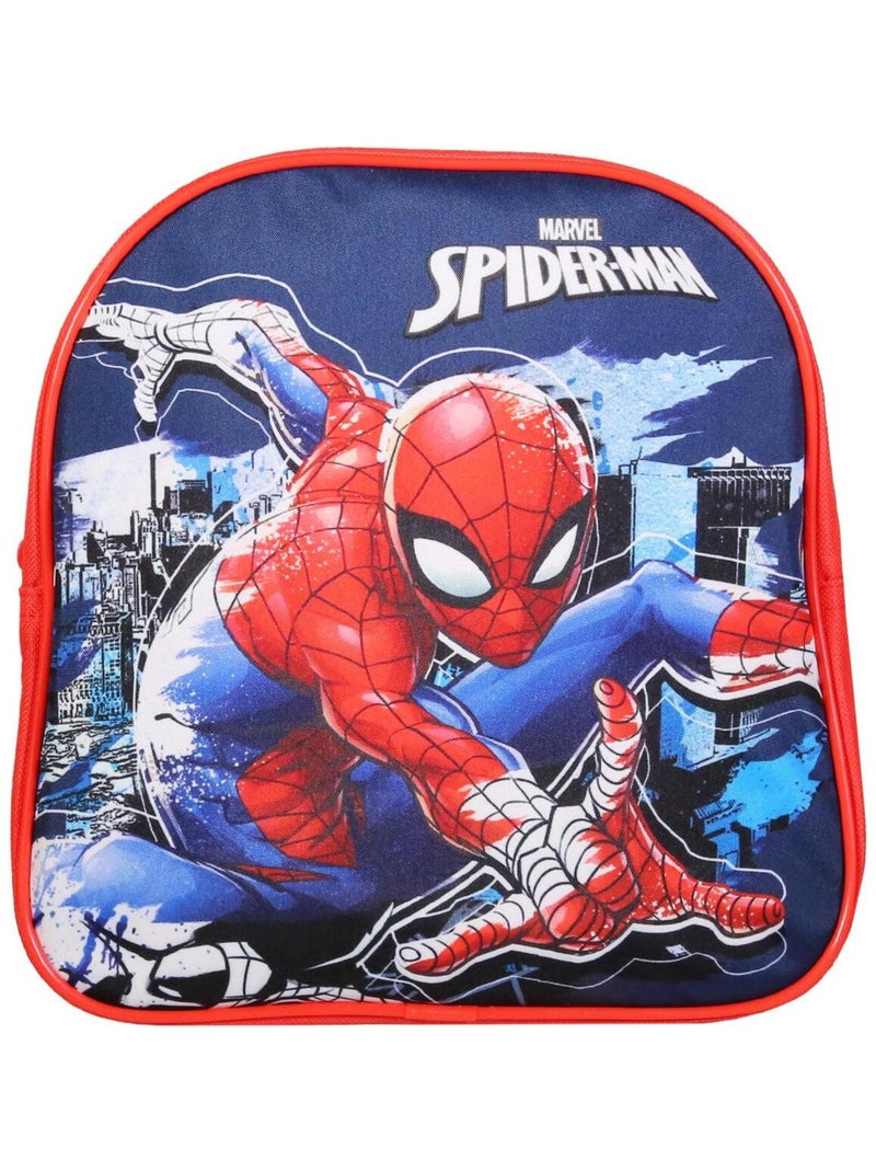 Sac à dos gouter 24 cm maternelle Spider-Man Bleu Bleu - Kiabi