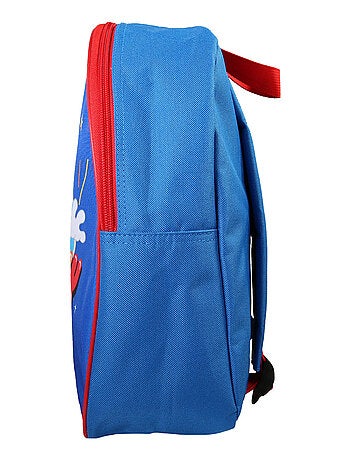 Sac à dos goûter 31 cm bleu Mickey - Bagtrotter