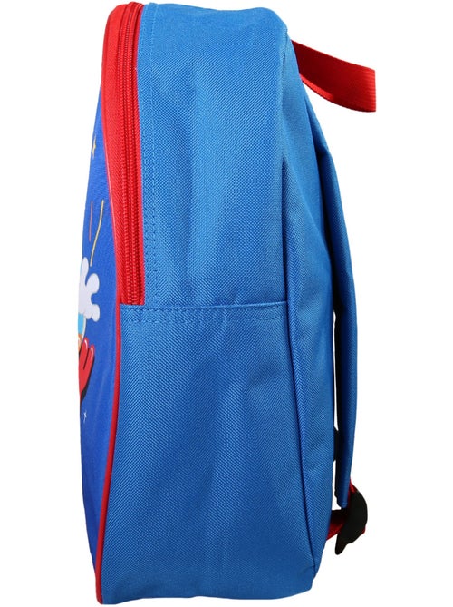 Sac à dos goûter  31 cm bleu  Mickey - Bagtrotter - Kiabi