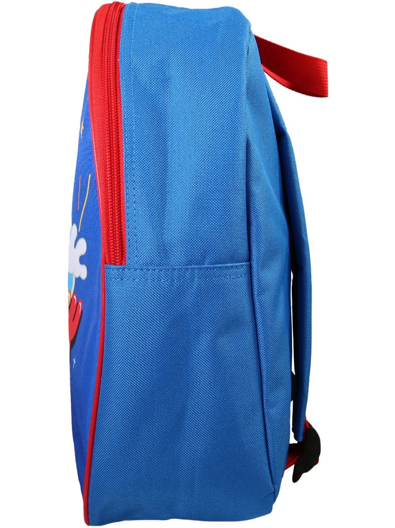 Sac à dos goûter  31 cm bleu  Mickey - Bagtrotter Bleu - Kiabi
