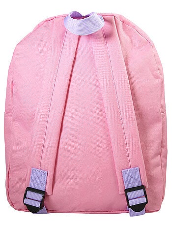Sac à dos goûter 31 cm rose Princesses Disney - Bagtrotter
