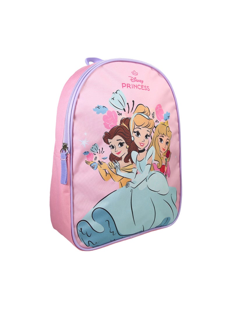 Sac à dos goûter 31 cm rose Princesses Disney Bagtrotter Rose