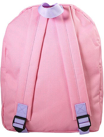 Sac à dos goûter 31 cm rose Princesses Disney - Bagtrotter