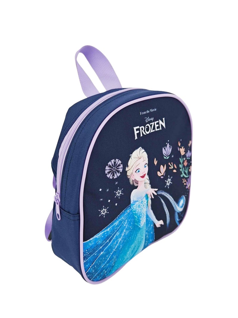 Sac à dos goûter 'Disney' 'La Reine des Neiges' Bleu - Kiabi