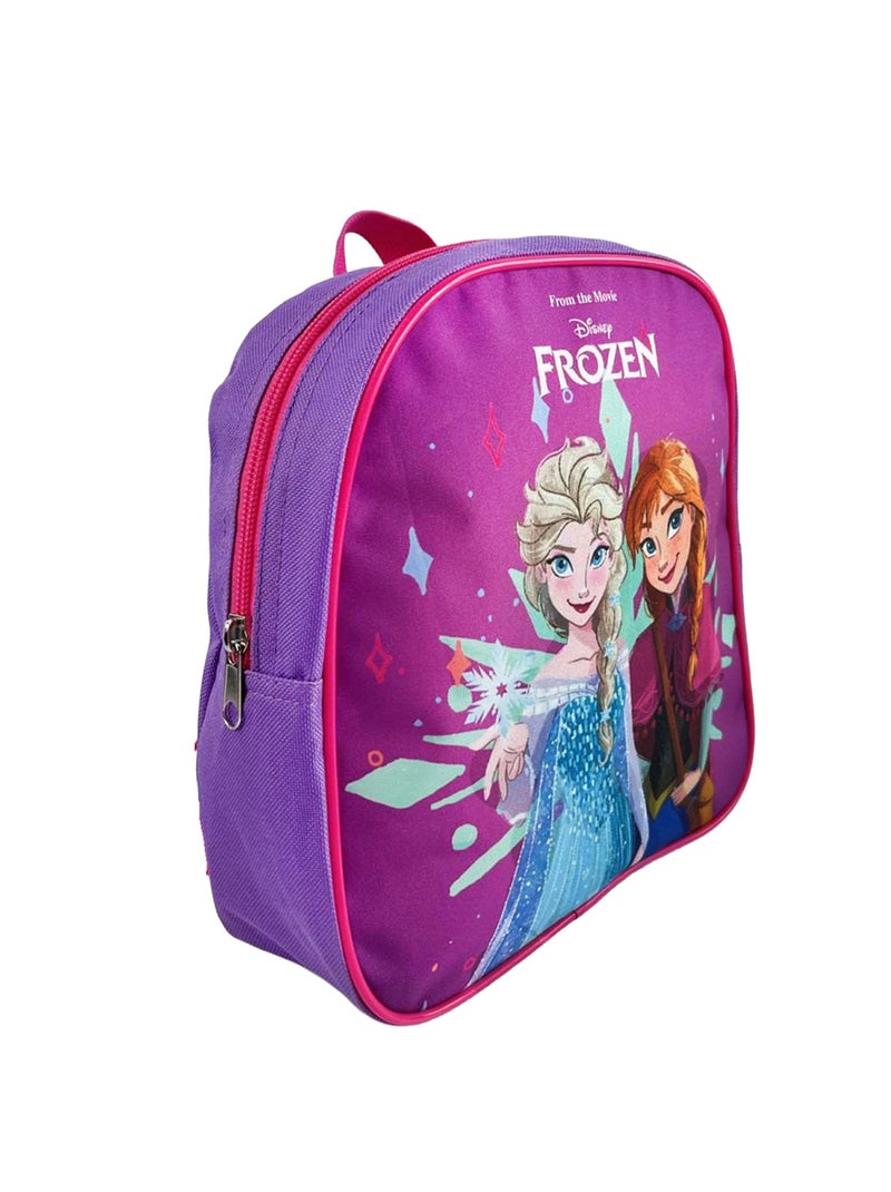 Sac à dos goûter 'Disney' 'La Reine des Neiges' Rose - Kiabi
