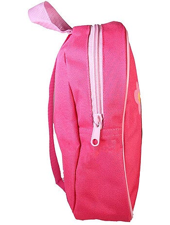 Sac à dos goûter maternelle fille Gabby et la Maison Magique 24 cm rose 1 compartiment