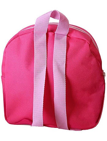 Sac à dos goûter maternelle fille Gabby et la Maison Magique 24 cm rose 1 compartiment