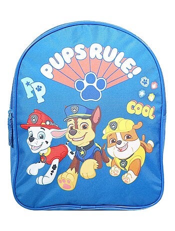 Sac à dos gouter maternelle Pat'Patrouille Bleu Bagtrotter