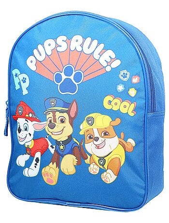Sac à dos gouter maternelle Pat'Patrouille Bleu Bagtrotter