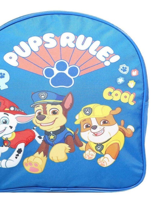 Sac à dos gouter maternelle Pat'Patrouille Bleu Bagtrotter - Kiabi