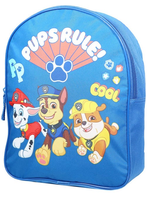 Sac à dos gouter maternelle Pat'Patrouille Bleu Bagtrotter - Kiabi Sac à dos gouter maternelle Pat'Patrouille Bleu Bagtrotter - Kiabi