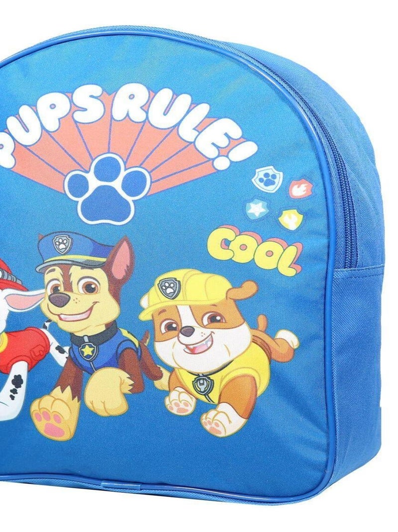 Sac à dos gouter maternelle Pat'Patrouille Bleu Bagtrotter Bleu - Kiabi