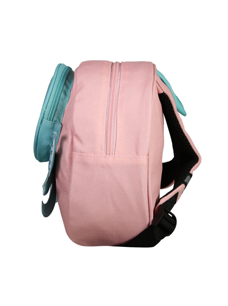 Sac à dos Goûter Maternelle Poulpe Rose et Bleu - 1 compartiment - 29x33x15cm - Bodypack Rose - Kiabi