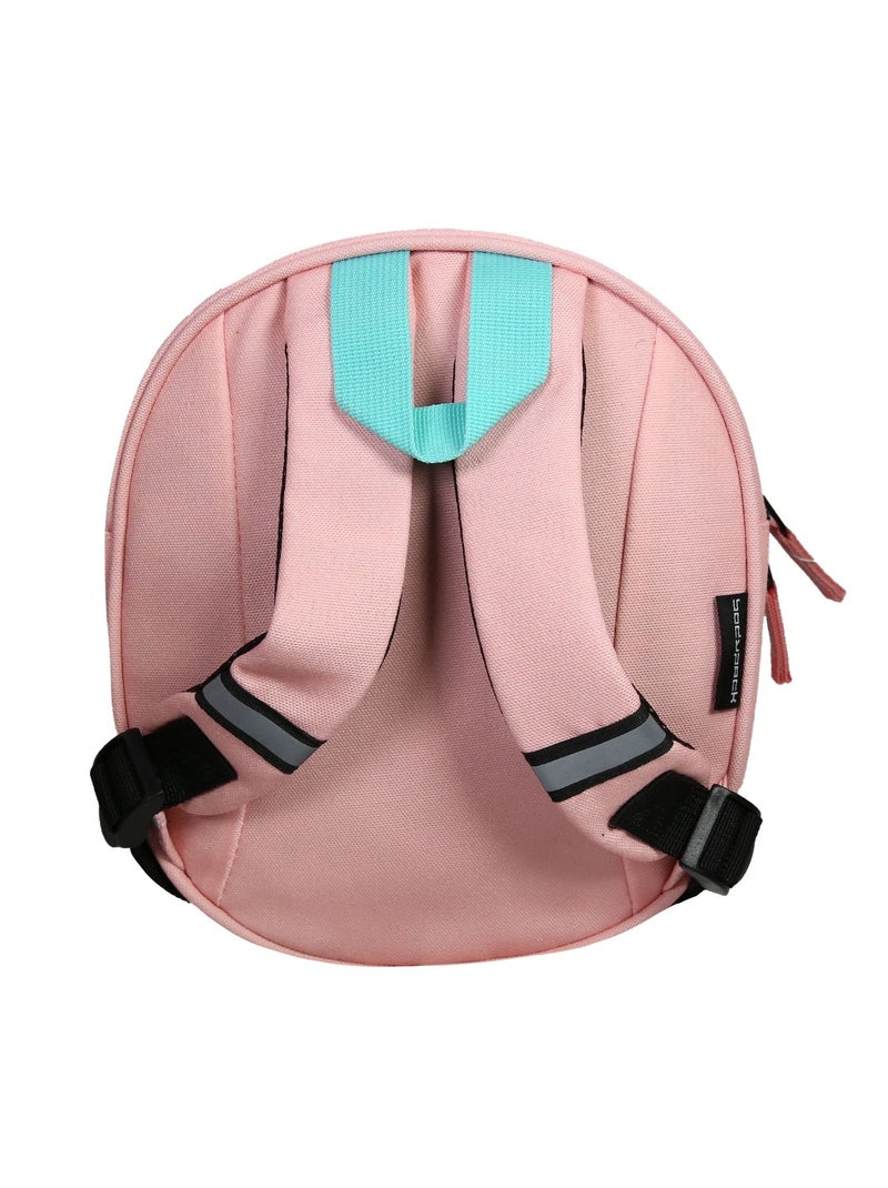 Sac à dos Goûter Maternelle Poulpe Rose et Bleu - 1 compartiment - 29x33x15cm - Bodypack Rose - Kiabi