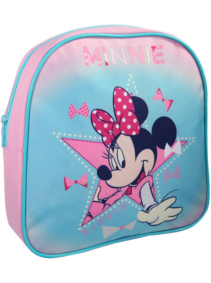 Sac à dos goûter Minnie 24 cm rose fille maternelle  – bagtrotter Rose - Kiabi