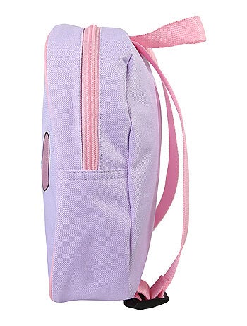 Sac à dos goûter Stitch maternelle 24 cm violet léger – bagtrotter