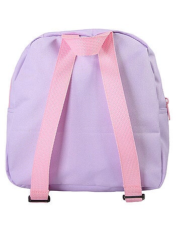 Sac à dos goûter Stitch maternelle 24 cm violet léger – bagtrotter