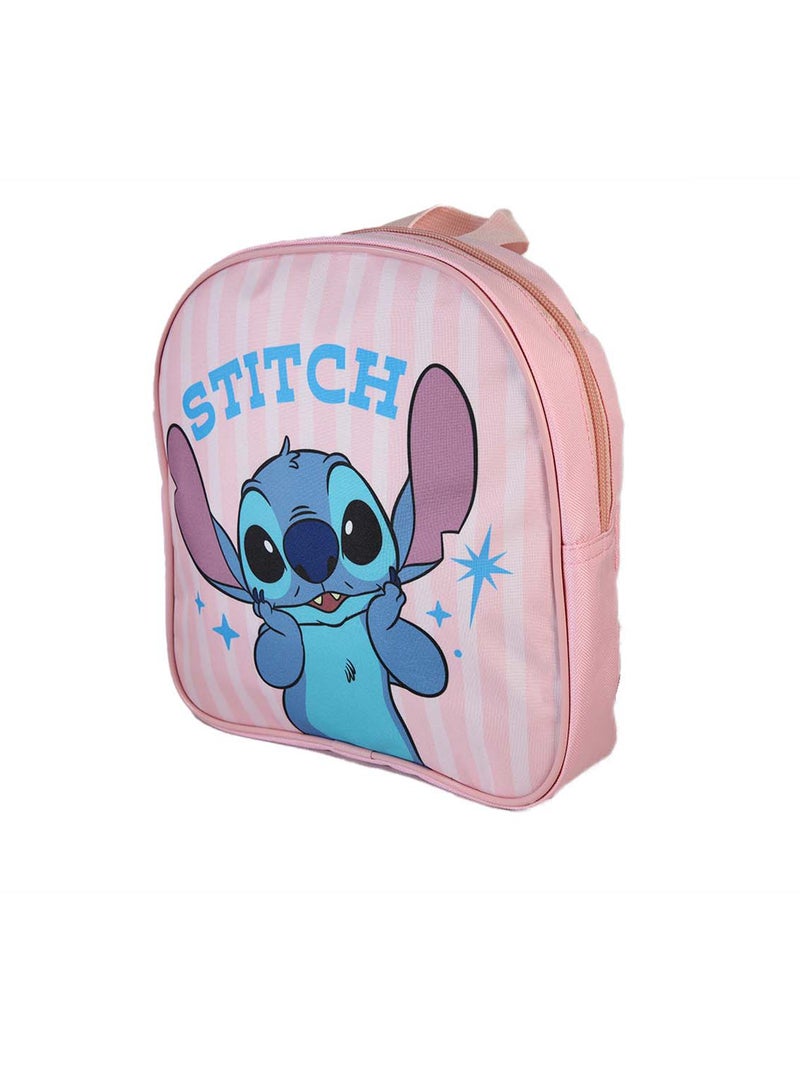 Sac à dos goûter 'Stitch' Rose - Kiabi