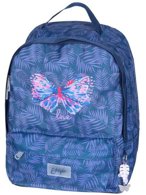 Sac à dos graphique papillon 42 cm zips marine – ETTAVEE - Kiabi Sac à dos graphique papillon 42 cm zips marine – ETTAVEE - Kiabi
