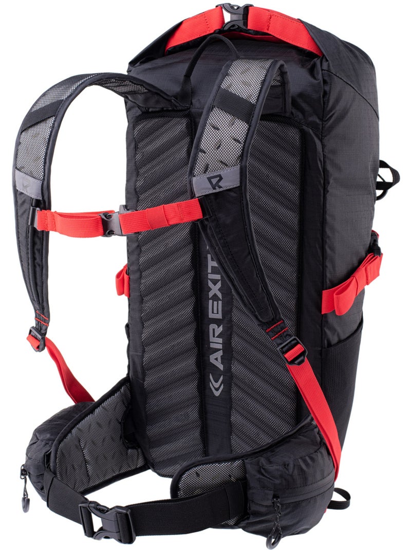 Sac à dos gravepack - radvik Noir Orange - Kiabi