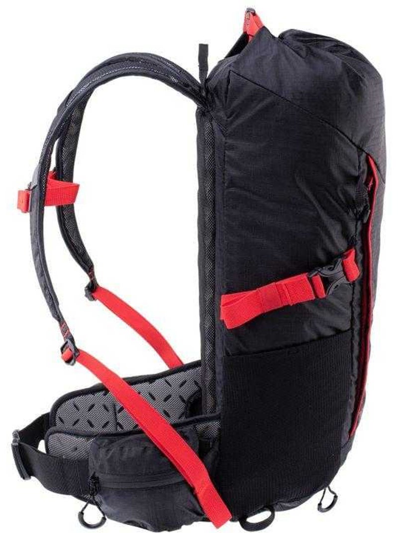 Sac à dos gravepack - radvik Noir Rouge - Kiabi