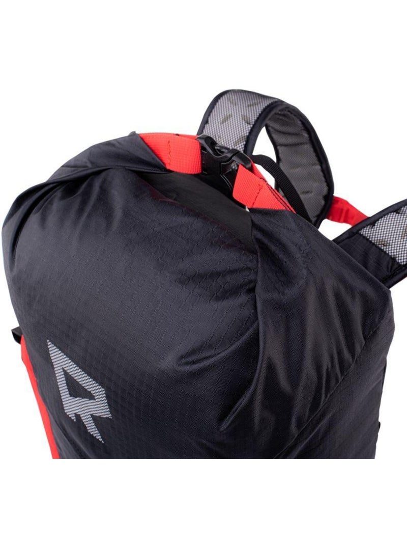 Sac à dos gravepack - radvik Noir Rouge - Kiabi