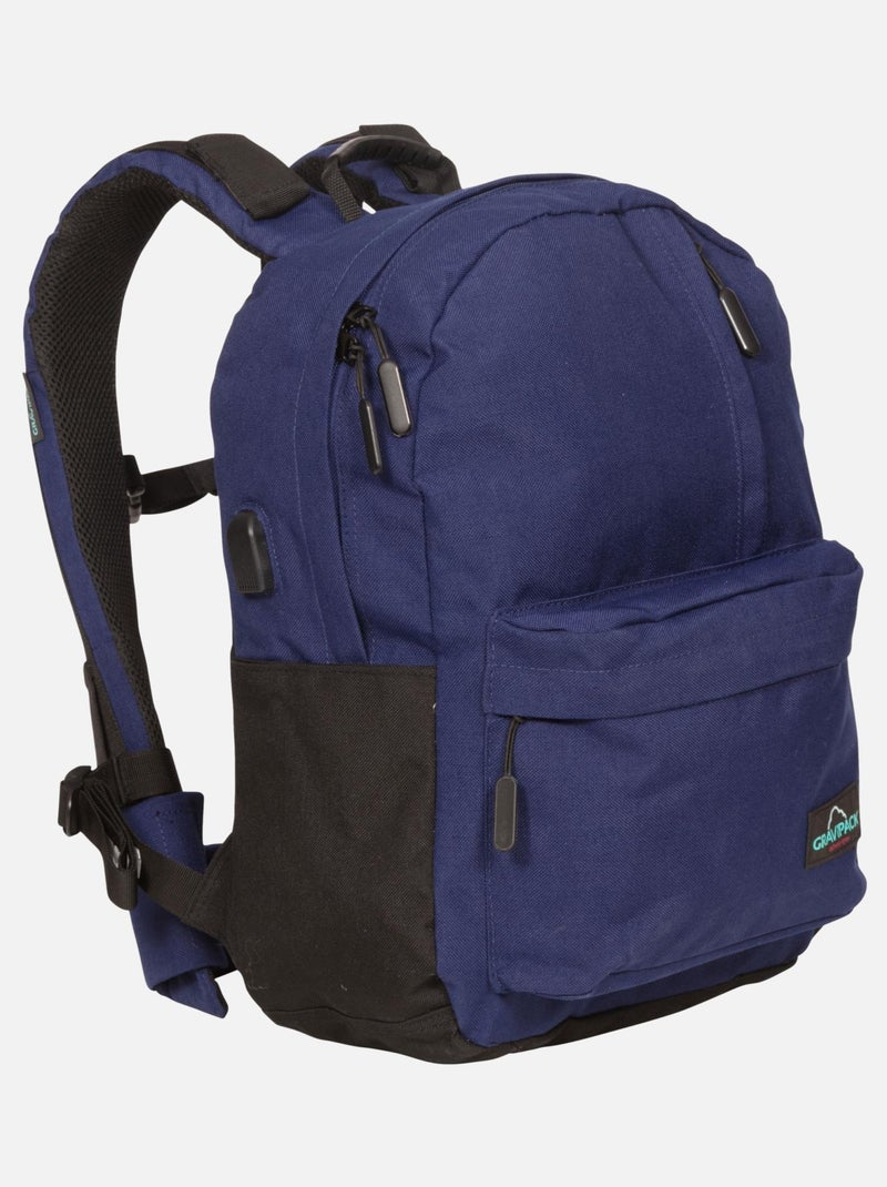 SAC A DOS GRAVIPACK FEATHER PLUS BLEU Bleu marine - Kiabi