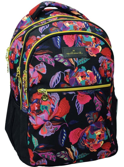 Sac à dos 'Hallmark' floral 43 cm à 2 compartiments zippés - Hallmark - Kiabi Sac à dos 'Hallmark' floral 43 cm à 2 compartiments zippés - Hallmark - Kiabi