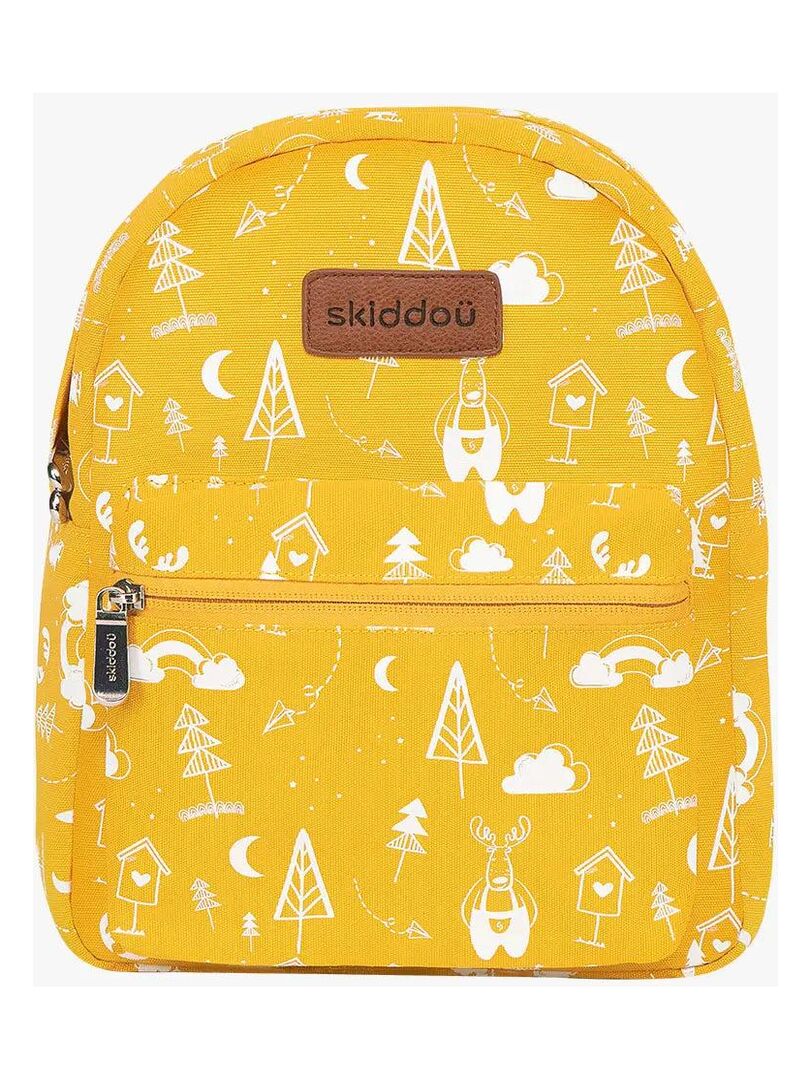 sac a dos reebok jaune