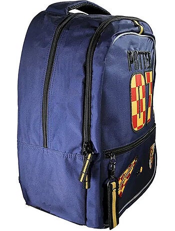 Sac à dos enfant 2 compartiments HARRY POTTER bleu nuit