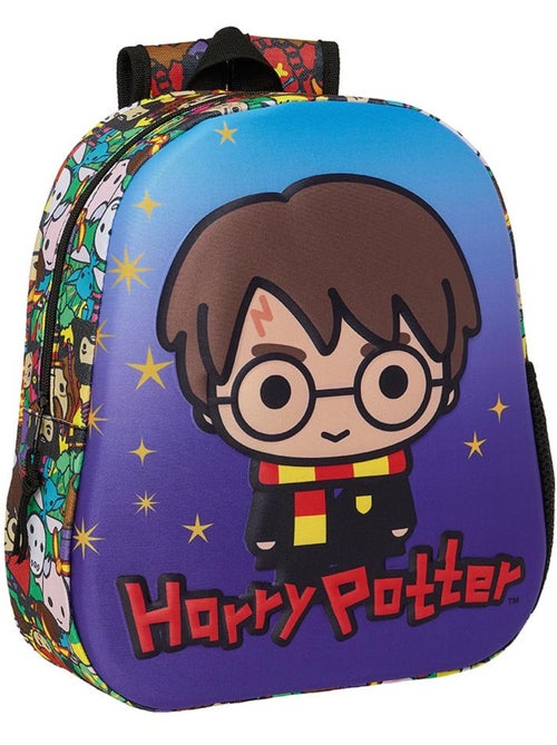 Sac à dos Harry Potter 3D 33 CM Maternelle - Kiabi