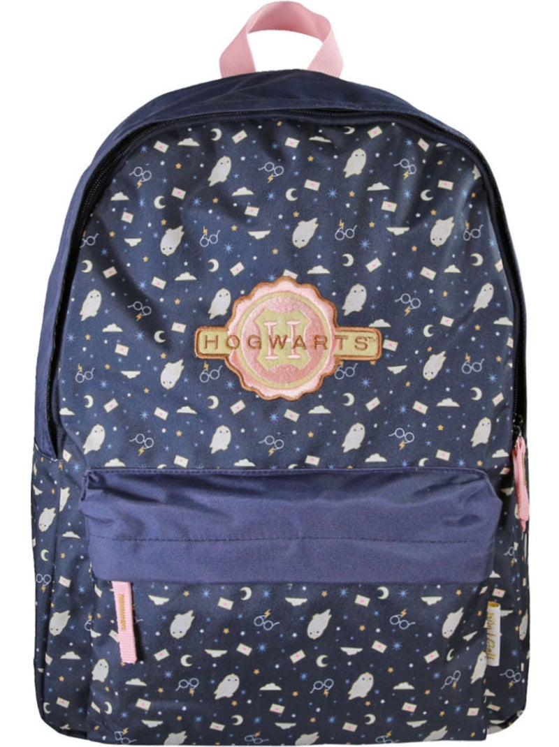 Sac à dos 'Harry Potter' – Borne – 42 cm Bleu Noir - Kiabi