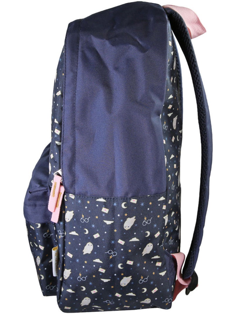 Sac à dos 'Harry Potter' – Borne – 42 cm Bleu Noir - Kiabi