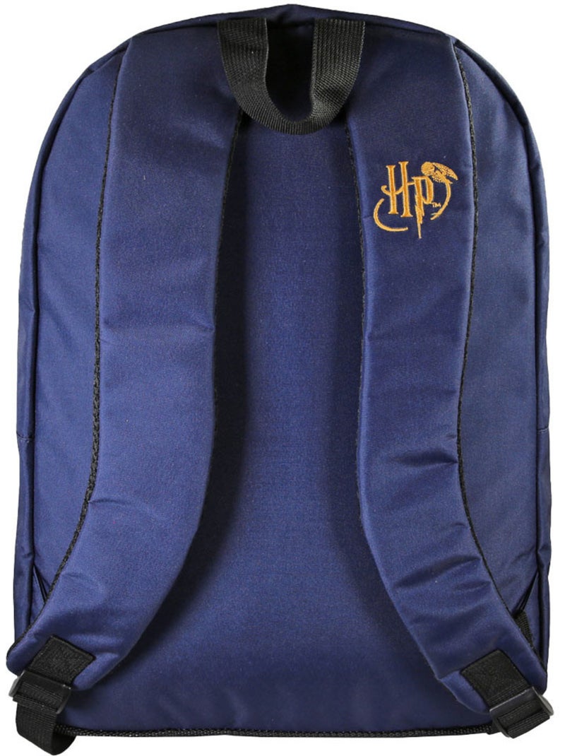 Sac à dos 'Harry Potter' – Borne Potter 07 – 42 cm Bleu Jaune - Kiabi