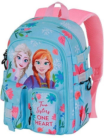 Sac à dos Haru - Disney La Reine des Neiges 2 (Frozen) Heart - Bleu - Taille Unique