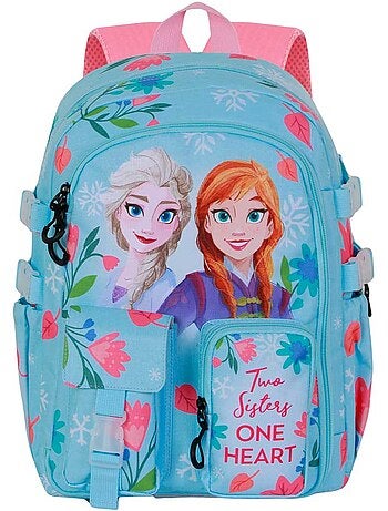 Sac à dos Haru - Disney La Reine des Neiges 2 (Frozen) Heart - Bleu - Taille Unique